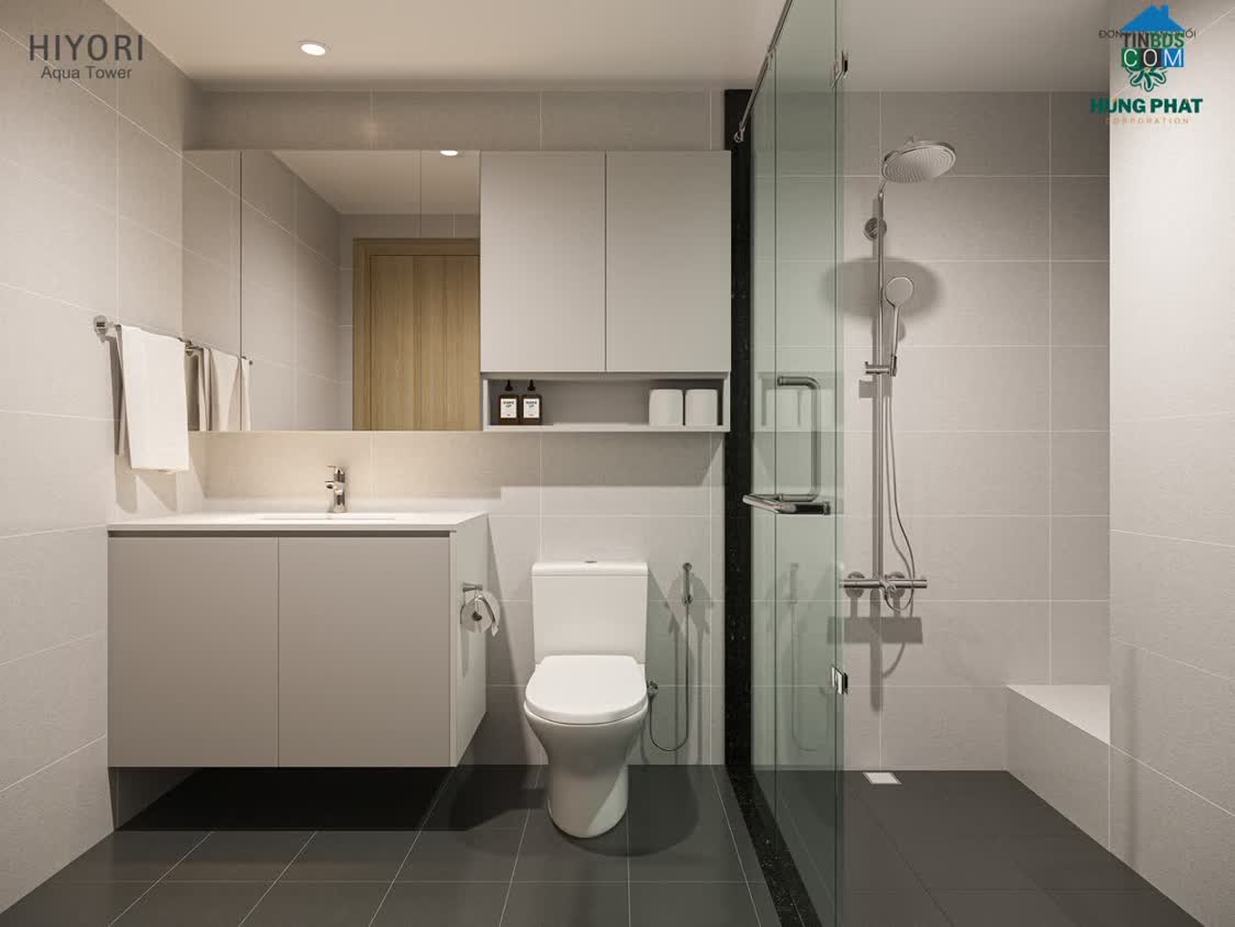 Ảnh Giỏ căn ngoại giao HIYORI Aqua Tower - giá chỉ 4,x sở hữu ngay căn 2PN cách biển 300m 0