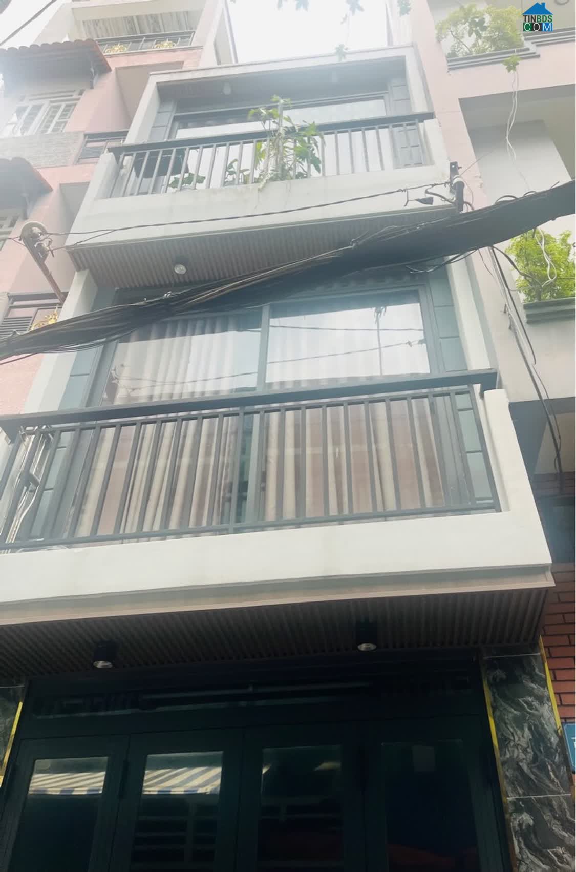 Ảnh Cần Bán Nhà Mới Q5 – 4PN – Sát Q1 – Hẻm Xe Hơi (6,55 Tỷ) 0