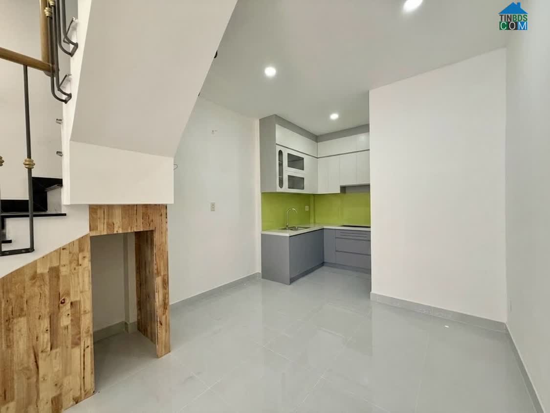 Ảnh Gần Mặt Tiền Nguyễn Văn Đậu 30m2, Nhà Bình Thạnh Nhỉnh 5T Xíu Xiu (Tl) 0