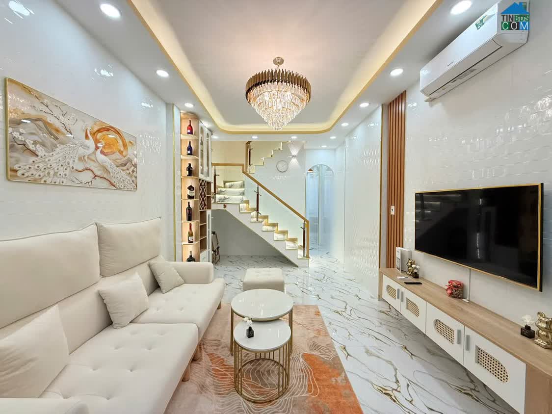 Ảnh Bán Gấp Nhà Mới Đẹp 2 Mặt Hẻm Cách Mạng Tháng 8 Tân Bình 0