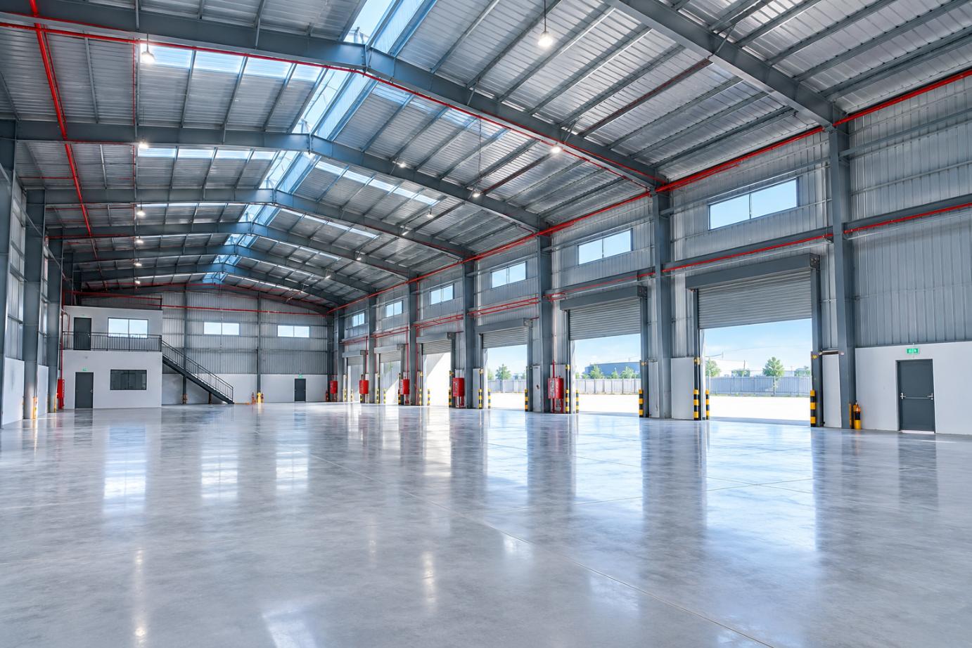 Ảnh Cho Thuê Nhà Xưởng 700M2 Mới 100% Trong KCN Hoà Cầm, PCCC Tự Động, Dock Cont, 4 Cổng Xuất Nhập,... 0