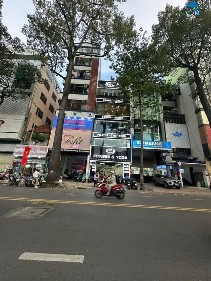 Ảnh Bán Gấp Tòa Nhà Mặt Tiền Nguyễn Chí Thanh P.9 Quận 5 0