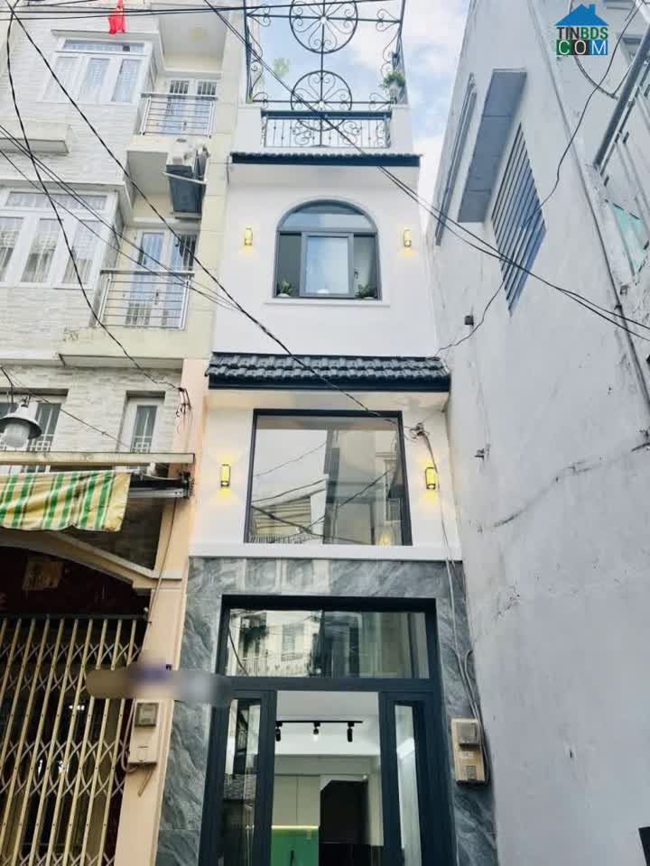 Ảnh Lê Thị Bạch Cát Q11 - 25M2 - 5 Tầng Đúc 3PN 2WC Sân Thượng Giá 4.5 Tỷ 0