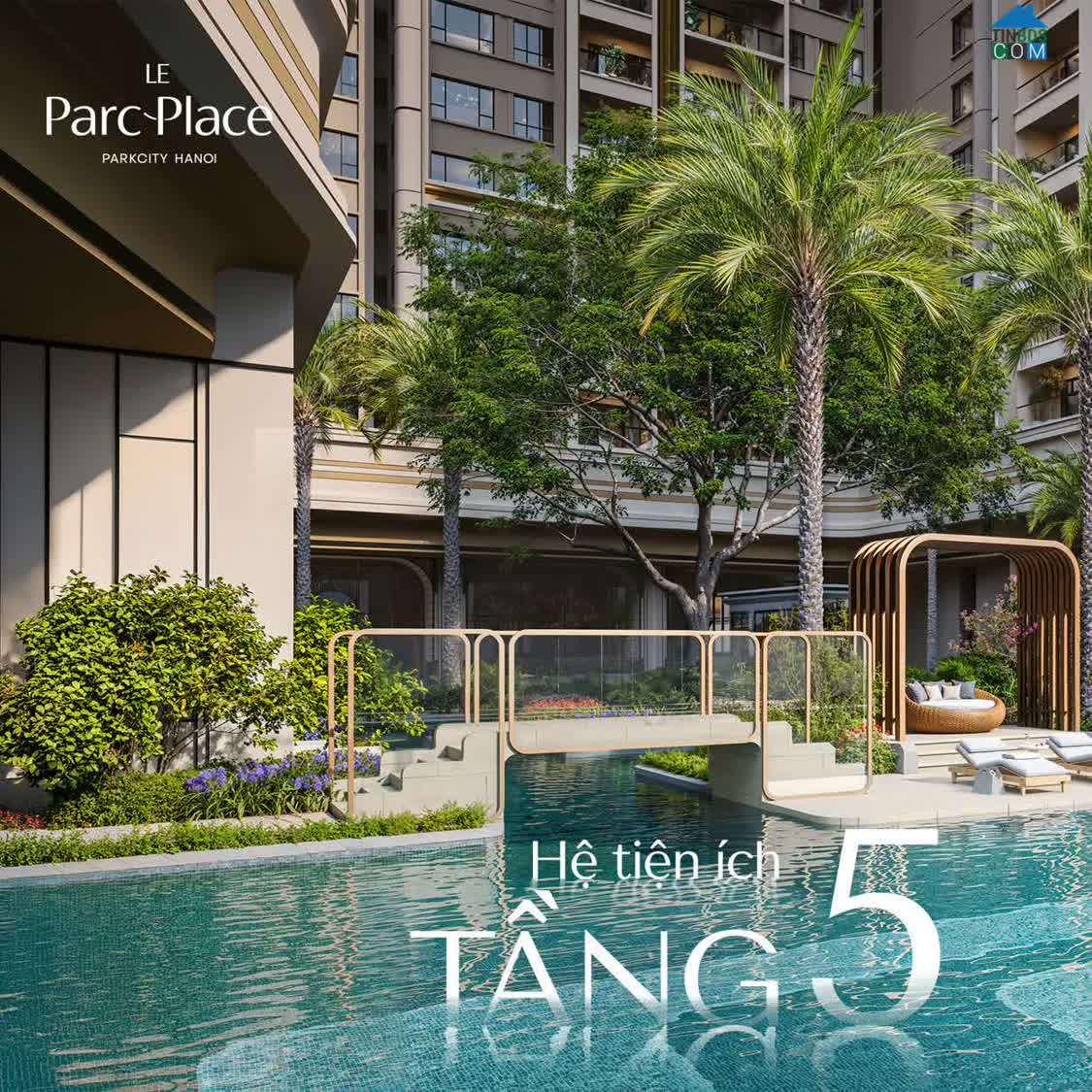 Ảnh Căn hộ giá tốt tại Park City - Cơ hội hiếm có để trở thành cư dân tại Le Parc Place! 0