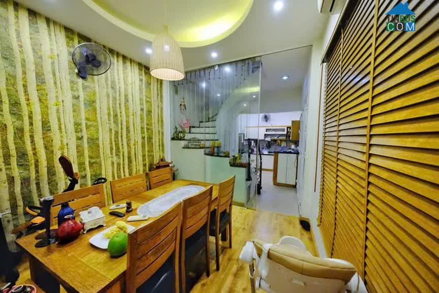 Ảnh Nhà Quận 7 - Hẻm Thông Kinh Doanh - Ô Tô Đỗ - 6 Tầng Nội Thất Mới 1