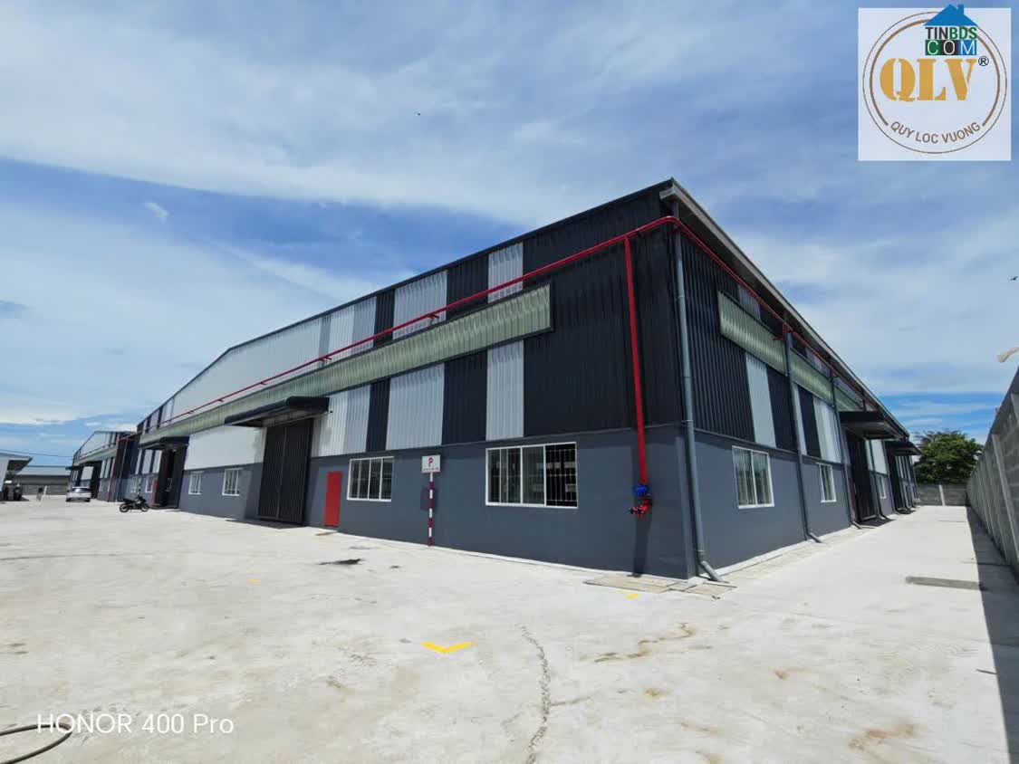 Ảnh Cho thuê nhà xưởng – VĨNH LONG – 7.440m² 4