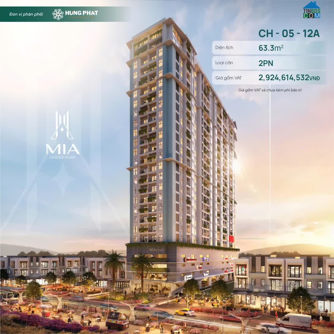 Ảnh 2PN View Biển, Full Nội Thất Chưa Đến 3 Tỷ - Mia Center Point 0