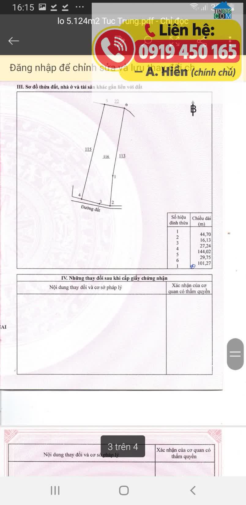 Ảnh Đất cao su 13.202m Chính chủ tại Đồng Nai 0