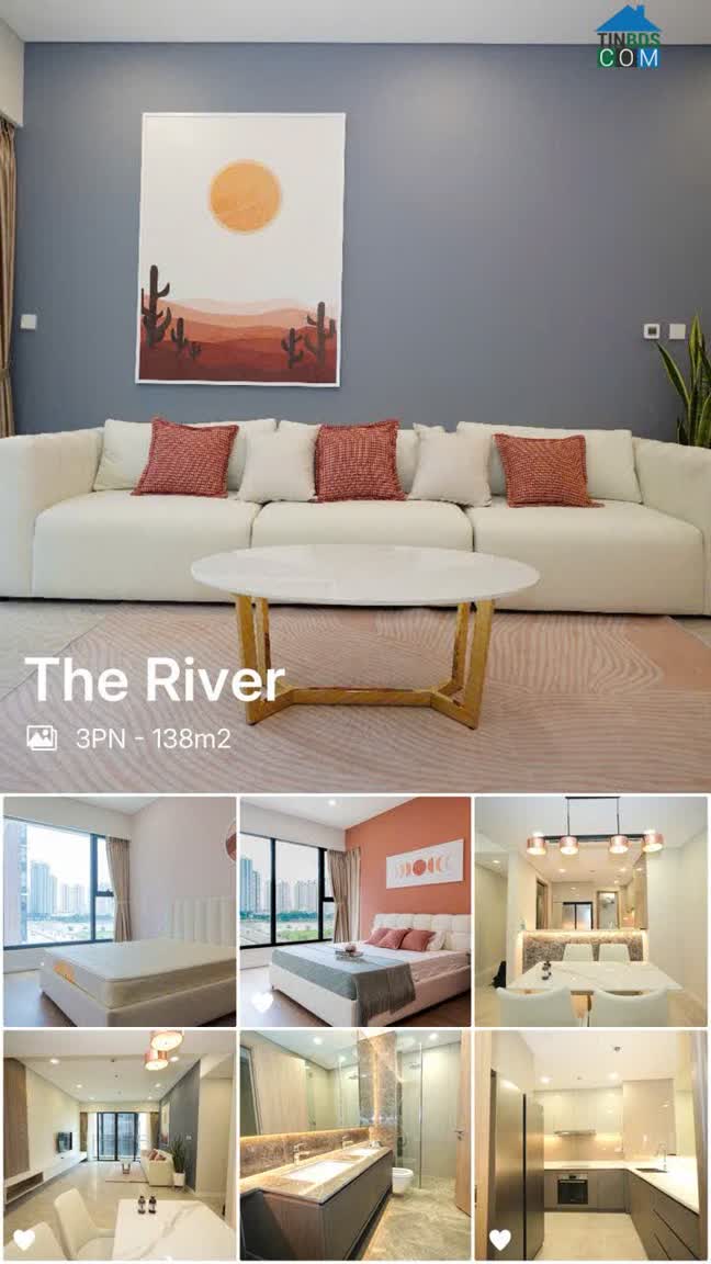Ảnh The River Thủ Thiêm - 3PN - 138m² - View Sông 0