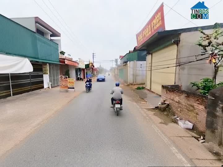 Ảnh Bán Nhà Cấp 4, Mặt Đường Lớn Trung Tâm Thị Trấn, KD Sầm Uất, Lô Góc, 110m2, Mt6m, Nhỉnh 2T 0