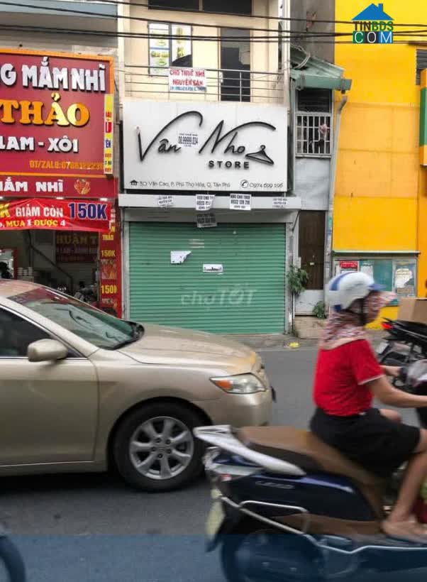 Ảnh Bán nhà Mặt Tiền số 30 Văn Cao Phường Phú Thọ Hoà Tân Phú 0