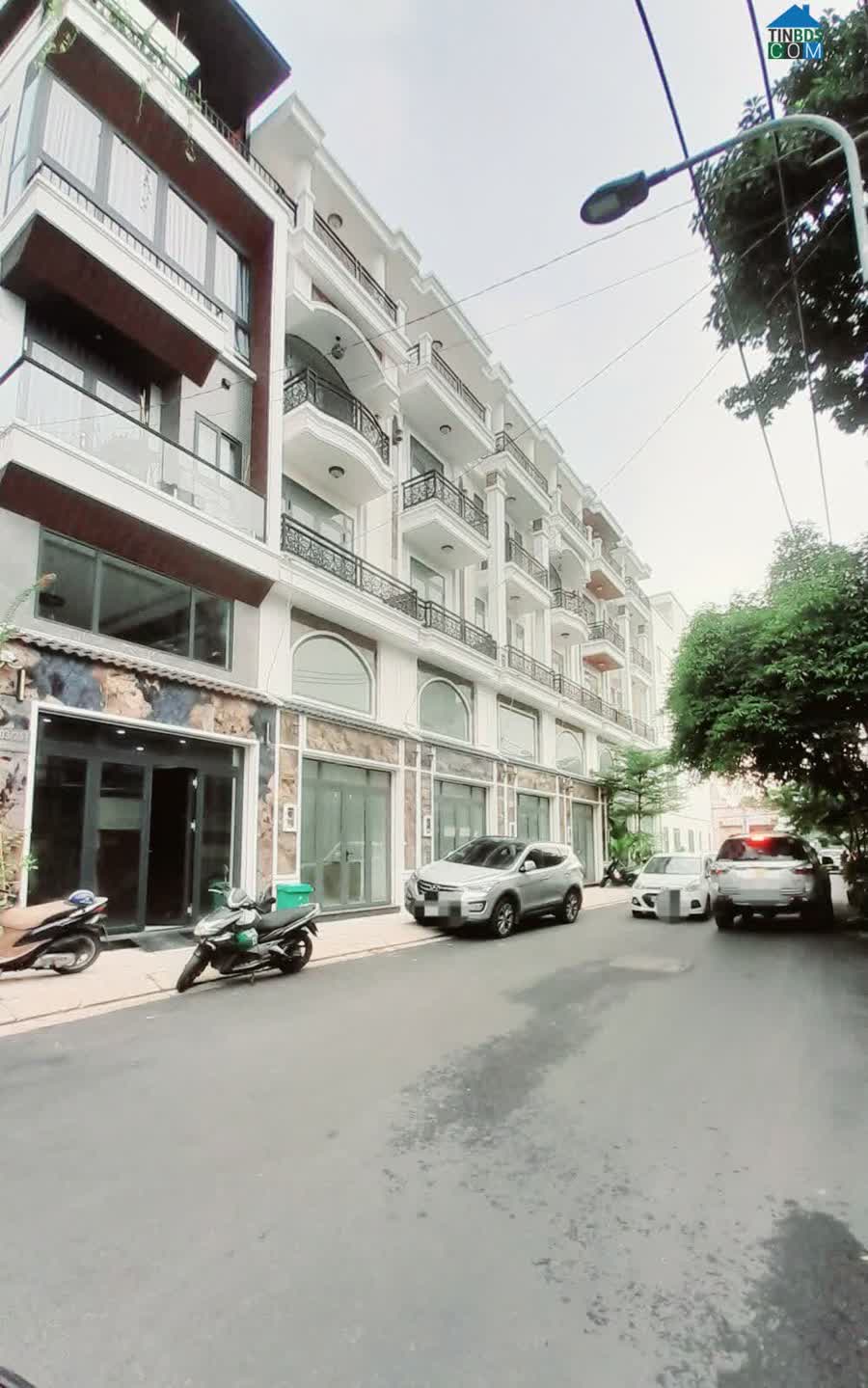 Ảnh Nhà Đường số 20, Hiệp Bình Chánh, Thủ Đức, 5 tầng, ngang 7,5m, 15 phòng, xe hơi, chỉ 17,5 tỷ. 0
