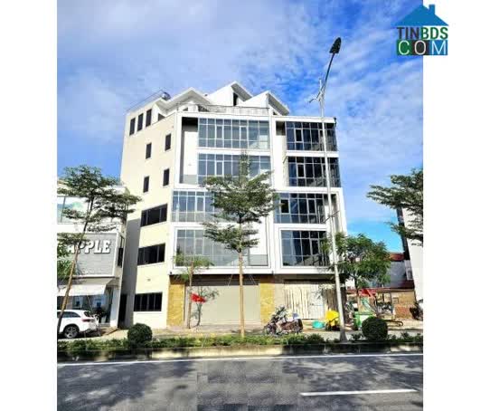 Ảnh Bán nhà 6 tầng mặt đường Hồ Sen (đối diện Toà Skyline 32 tầng), Lê Chân, Hải Phòng; 0968.663.979 0