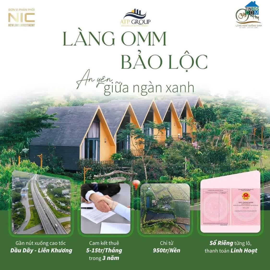 Ảnh Chính chủ cần bán 200m2 view hồ tại Bảo Lộc 0