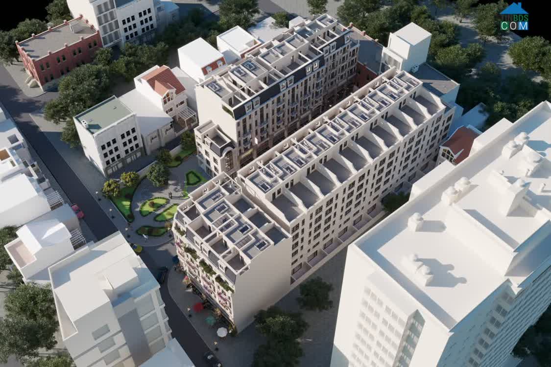 Ảnh Quỹ ngoại giao liền kề giá tốt chiết khấu sâu - The Heritage 29 Láng Hạ 6 tầng 1 tum 1 hầm sẵn sổ 0