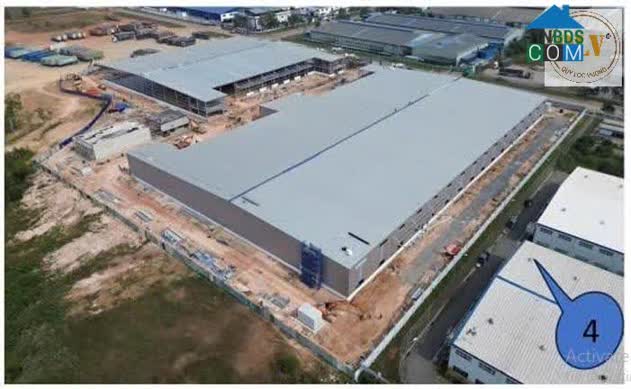 Ảnh Cho thuê nhà xưởng KCN Sông Mây 21.700 m² 0