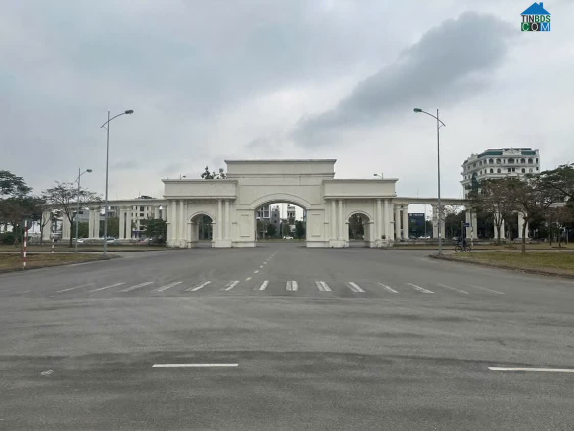 Ảnh Bán đất biệt thự Đỉnh Long, ph Tân Bình, TP Hải Dương, 176m2, mt 11m, hướng tây, đường 15.5m 0