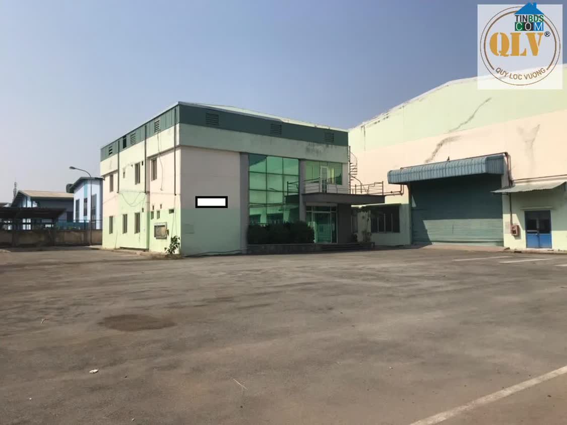 Ảnh Cho thuê nhà xưởng tại KCN Long Bình 3.800 m² 0