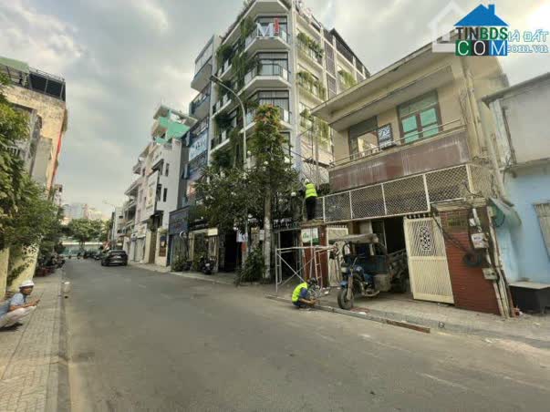 Ảnh Góc 2MT Thạch Thị Thanh, Tân Định, Quận 1 - 10*18, 140m2 - 58 tỷ. Pháp lý chuẩn 0