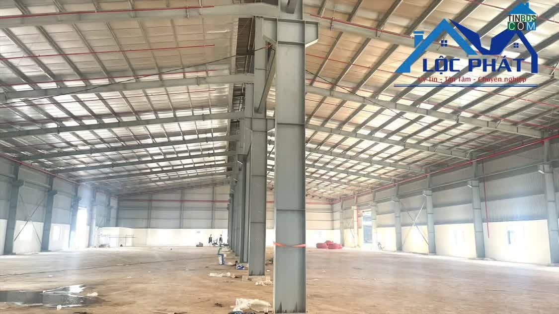 Ảnh X333- Cho thuê xưởng mới 10.168m2 trong KCN Dầu Giây Đồng Nai giá 3,3usd/m2 (881 triệu) 0