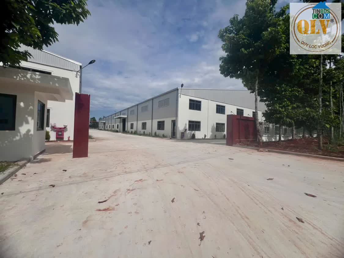 Ảnh Cho thuê nhà xưởng mới trong KCN Định Quán, Đồng Nai 0