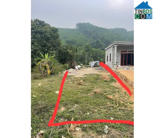 Ảnh Chính chủ bán 566m2 đất đẹp full thổ cư Lương Sơn (Hòa Bình) nay xã Lạc Lương, Phú Thọ; Giá 4... 0