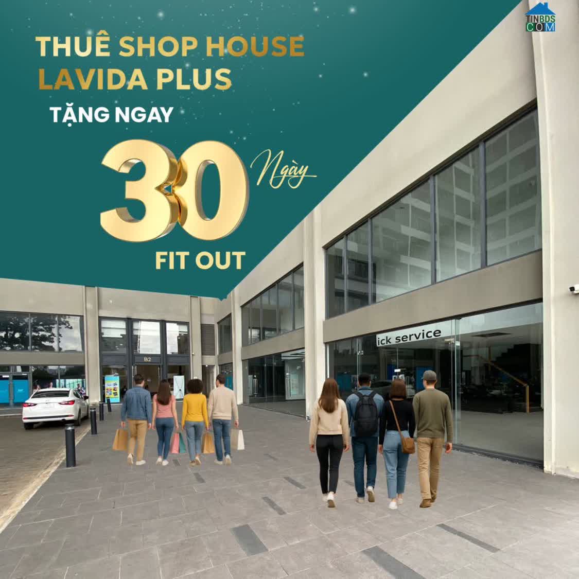 Ảnh Cho thuê Shophouse Lavida Plus tọa lạc tại khu vực góc Nguyễn Văn Linh và Nguyễn Hữu Thọ, Quận 7... 0
