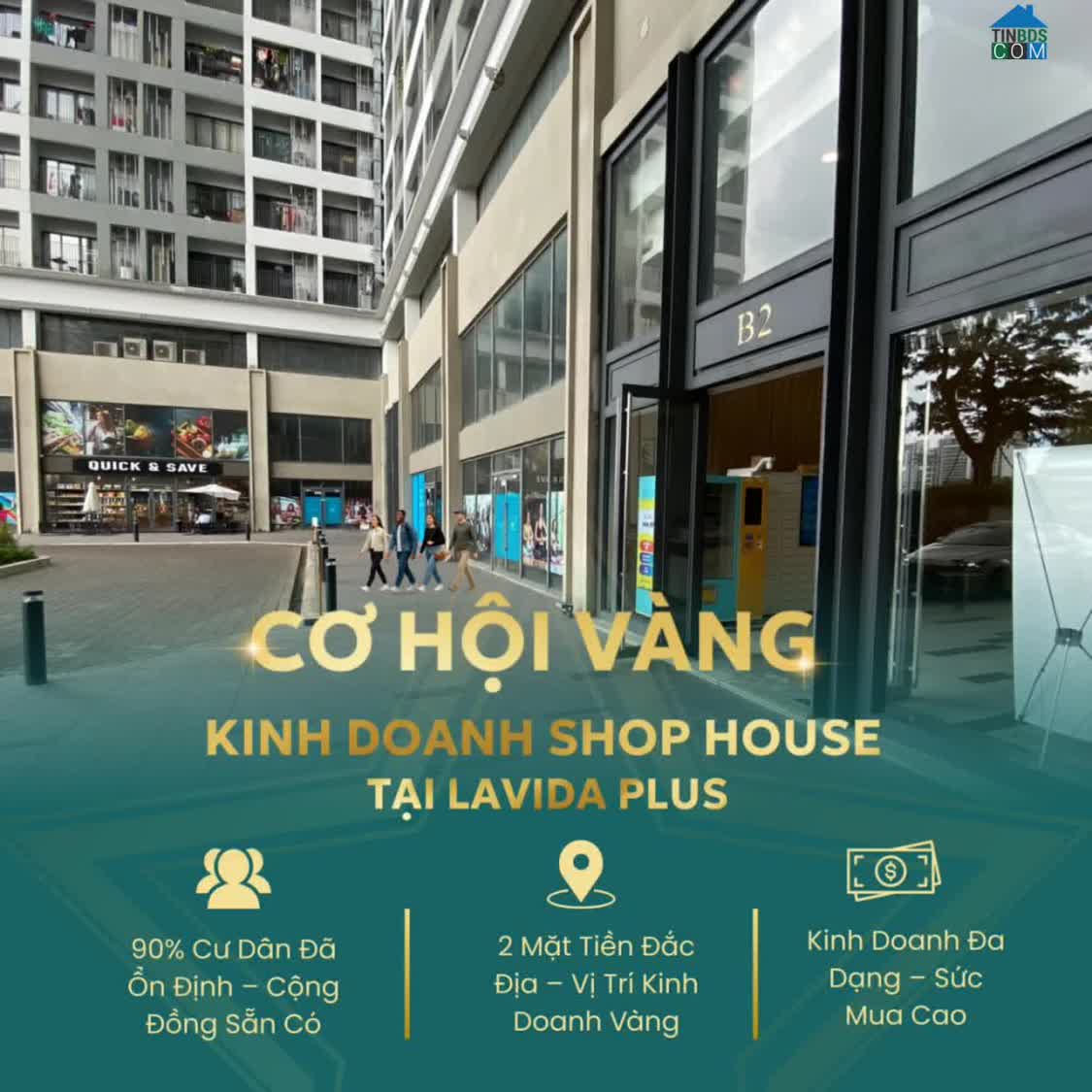 Ảnh Cho thuê Shophouse Lavida Plus tọa lạc tại khu vực góc Nguyễn Văn Linh và Nguyễn Hữu Thọ, Quận 7... 0