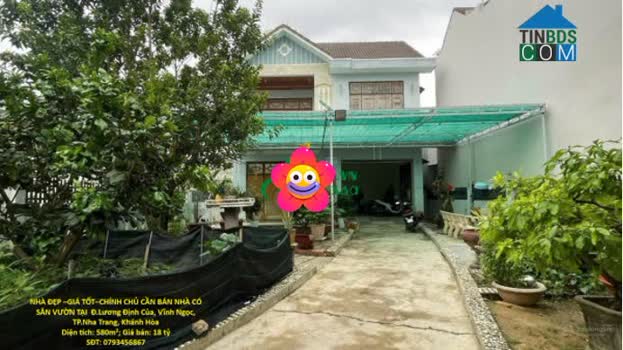 Ảnh Chính chủ bán nhà đẹp có sân vườn Đ.Lương Định Của, Vĩnh Ngọc, Tây Nha Trang, Khánh Hòa;... 0
