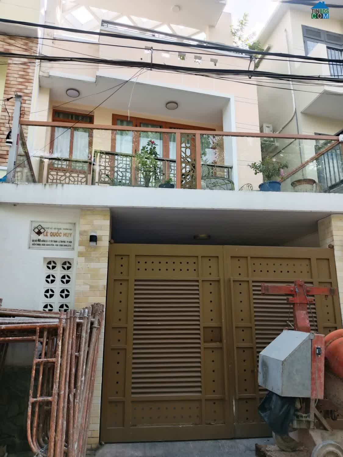 Ảnh Bán Nhà Mặt Tiền Tại 40 Đường S3, P.Tây Thạnh, Q.Tân Phú (Hh 2%) Lh:0908332484. 0