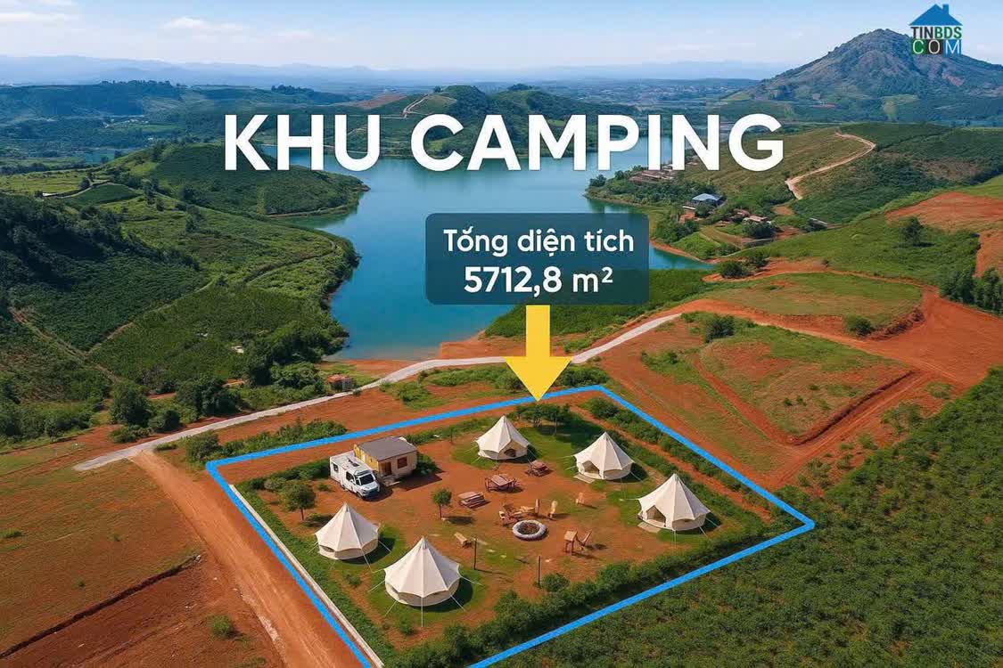 Ảnh Bán Đất Nghỉ Dưỡng Lộc Ngãi, Bảo Lâm – 5.712,8 M², Giá Chỉ Từ 1,1 Triệu Đồng/m², Giáp Hồ Đắk... 0