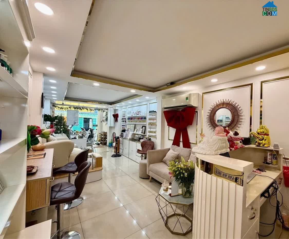 Ảnh Nhà 4 tầng mặt tiền Nguyễn Duy Dương, trung tâm quận 10, phù hợp vừa ở vừa khai thác kinh doanh 0