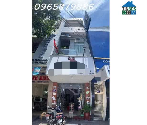 Ảnh Chính chủ cần bán gấp nhà mặt tiền Phan Bội Châu - trung tâm TP.Quy Nhơn, Bình Định 0965.879.886 0