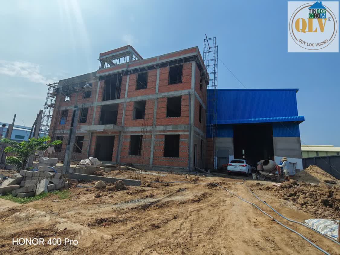 Ảnh Cho thuê nhà xưởng KCN Đức Hòa 3.321 m² 0