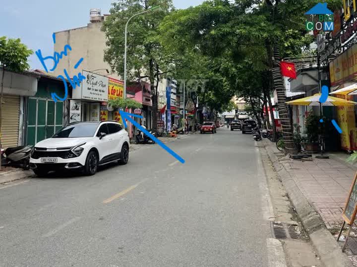 Ảnh Bán Nhà Mặt Đường Trục Chính Kinh Doanh Sóc Sơn Hà Nội, Vỉa Hè 2m, Ô Tô Tránh, Kd, Ở, Đt 0