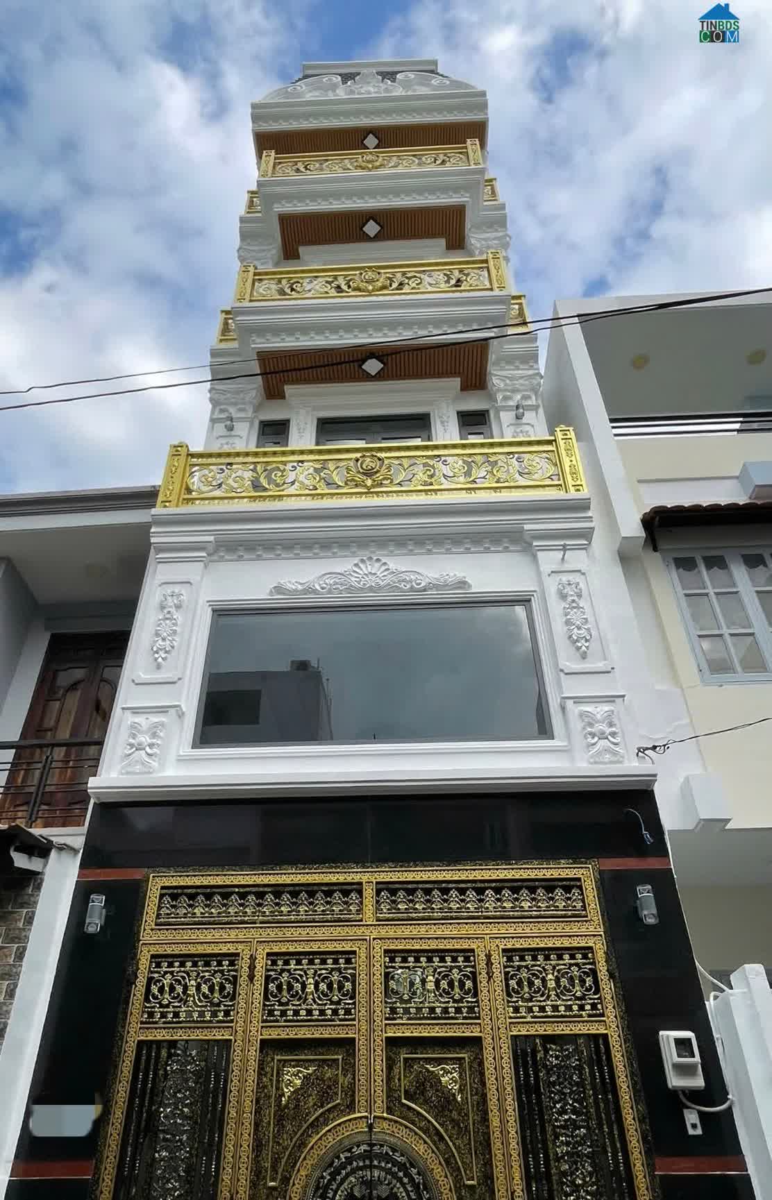 Ảnh Bán nhà 4.1x13m 1 trệt 1 lửng 3 lầu tại Bình Tân 0