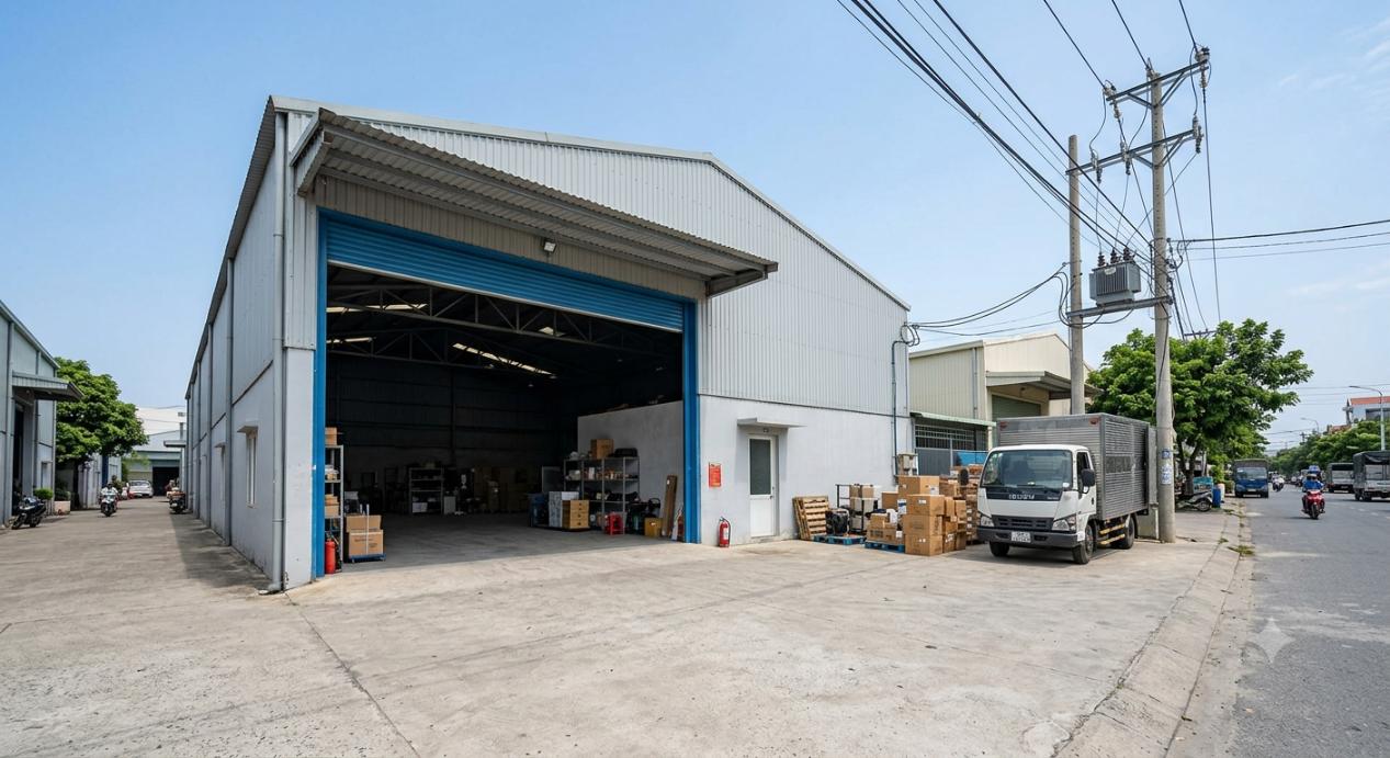 Ảnh Cho Thuê Nhà Xưởng 550m² – Gần Bến Xe Trung Tâm – Chỉ 25 Triệu/tháng! 0