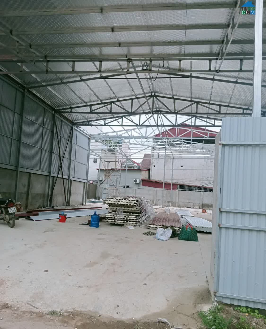 Ảnh Cho Thuê Kho Xưởng Mới 100% KV Hải Bối, Đông Anh - Giá Chỉ 60k/m2. 0