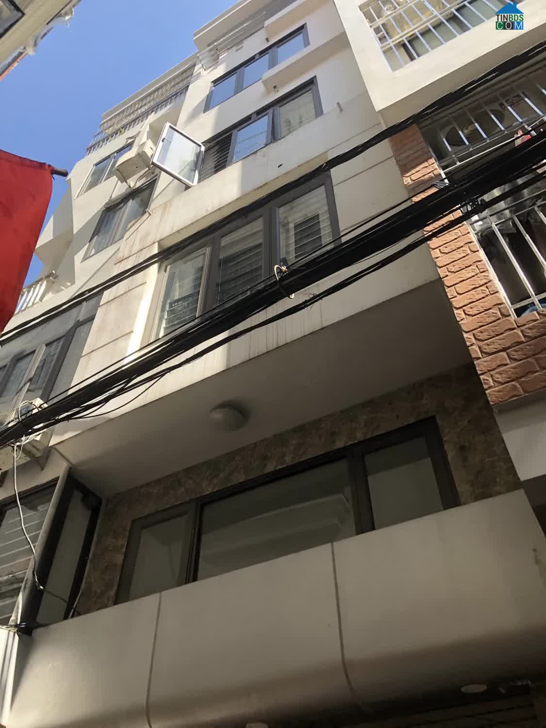 Ảnh Bán Nhà Ngõ 4 Hoàng Quốc Việt Thông Võ Chí Công - 52m² X 4T Giá 7,1ty 0382276666 0