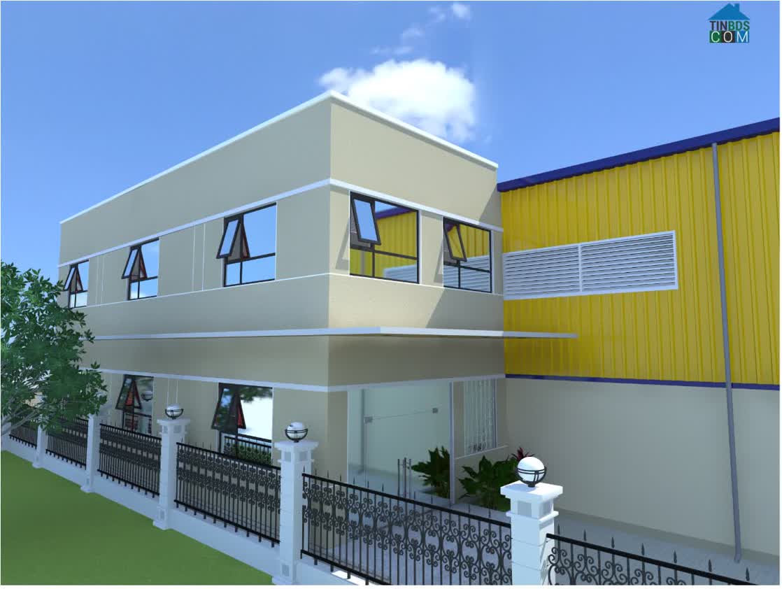 Ảnh Cho thuê nhà xưởng xây mới tại Bắc Tân Uyên, Bình Dương 2.800 m² 0