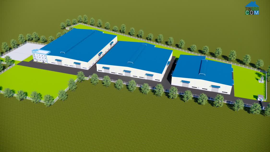 Ảnh Cho thuê nhà xưởng xây mới tại Bắc Tân Uyên, Bình Dương 11.835 m² 0