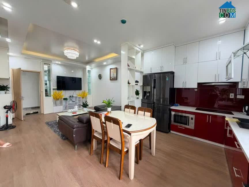 Ảnh Bán căn góc 80m2 view đường chỉ 3,3 tỉ chung cư Thanh Hà Cienco 5 – Full nội thất 0