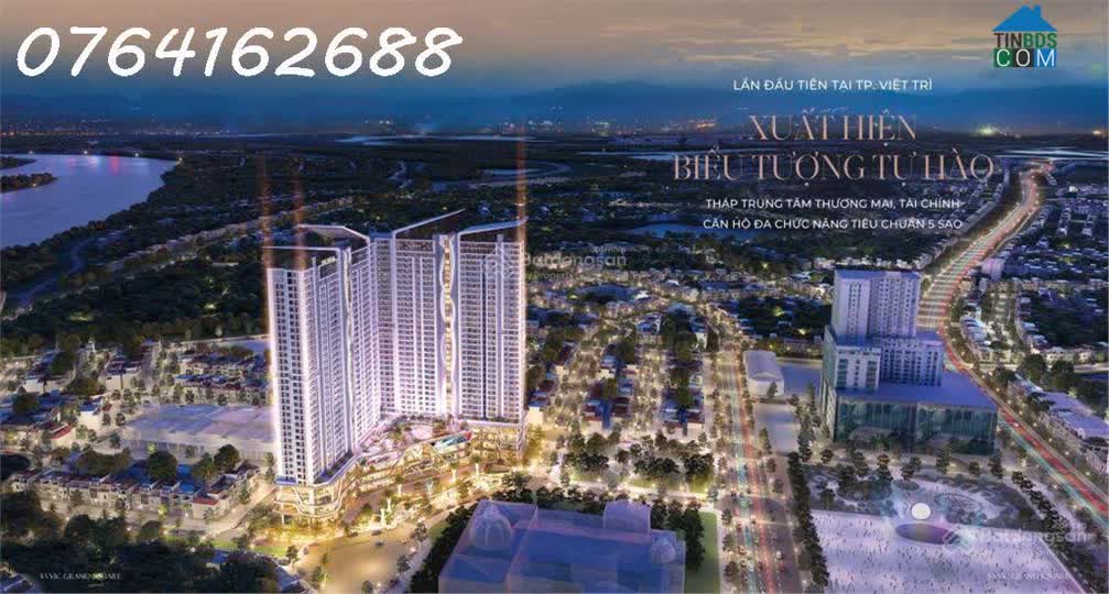 Ảnh Chính chủ cần nhượng căn VIC Grand Square 2PN 2WC, 73m2, 3,2 tỷ, cửa vào Đông Bắc, view sông Hồng 0