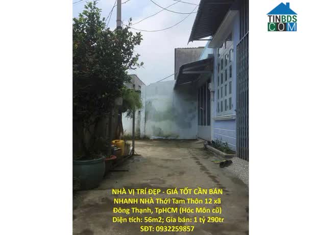 Ảnh Chính chủ bán nhanh nhà đẹp giá tốt tại Thới Tam Thôn 12, xã Đông Thạnh, TP.HCM (Hóc Môn cũ);... 0