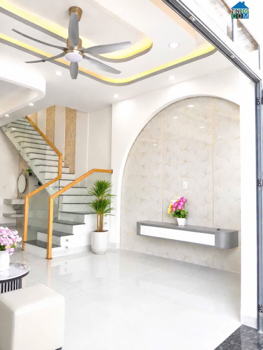 Ảnh Nhà 1 Trệt 1 Lầu thanh lý nhanh giá 1 tỷ 050 Triệu - Gần cầu an lạc bình tân 0