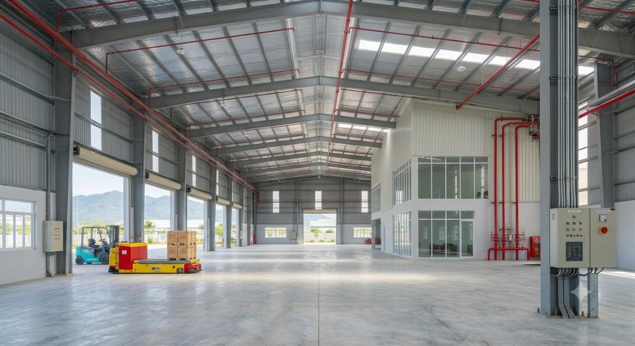 Ảnh Cho Thuê Nhà Kho 1800M2 Trong KCN Liên Chiểu, Sẵn PCCC Tự Động, Điện Nước, Giá Chỉ 65K 0