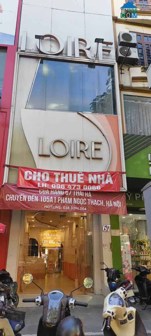 Ảnh Chính chủ cho thuê nhà nguyên căn mặt phố 67 Thái Hà 0