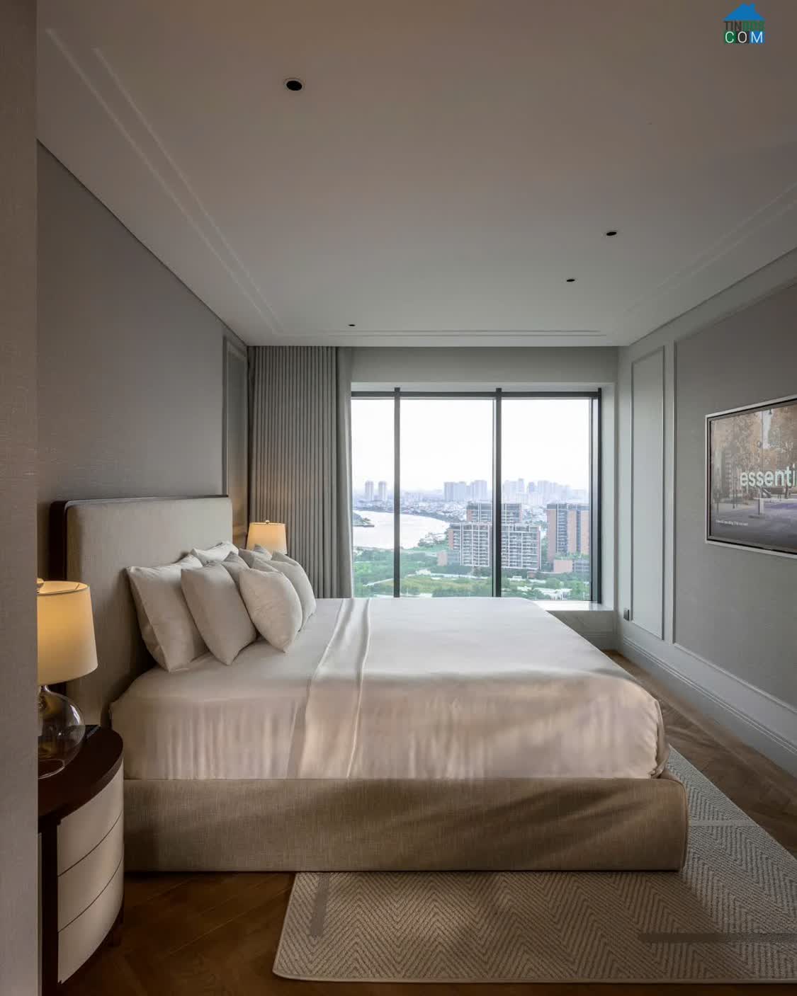 Ảnh The Crest - Metropole | Loft House - 150m² - 3PN - Full Nội Thất 0