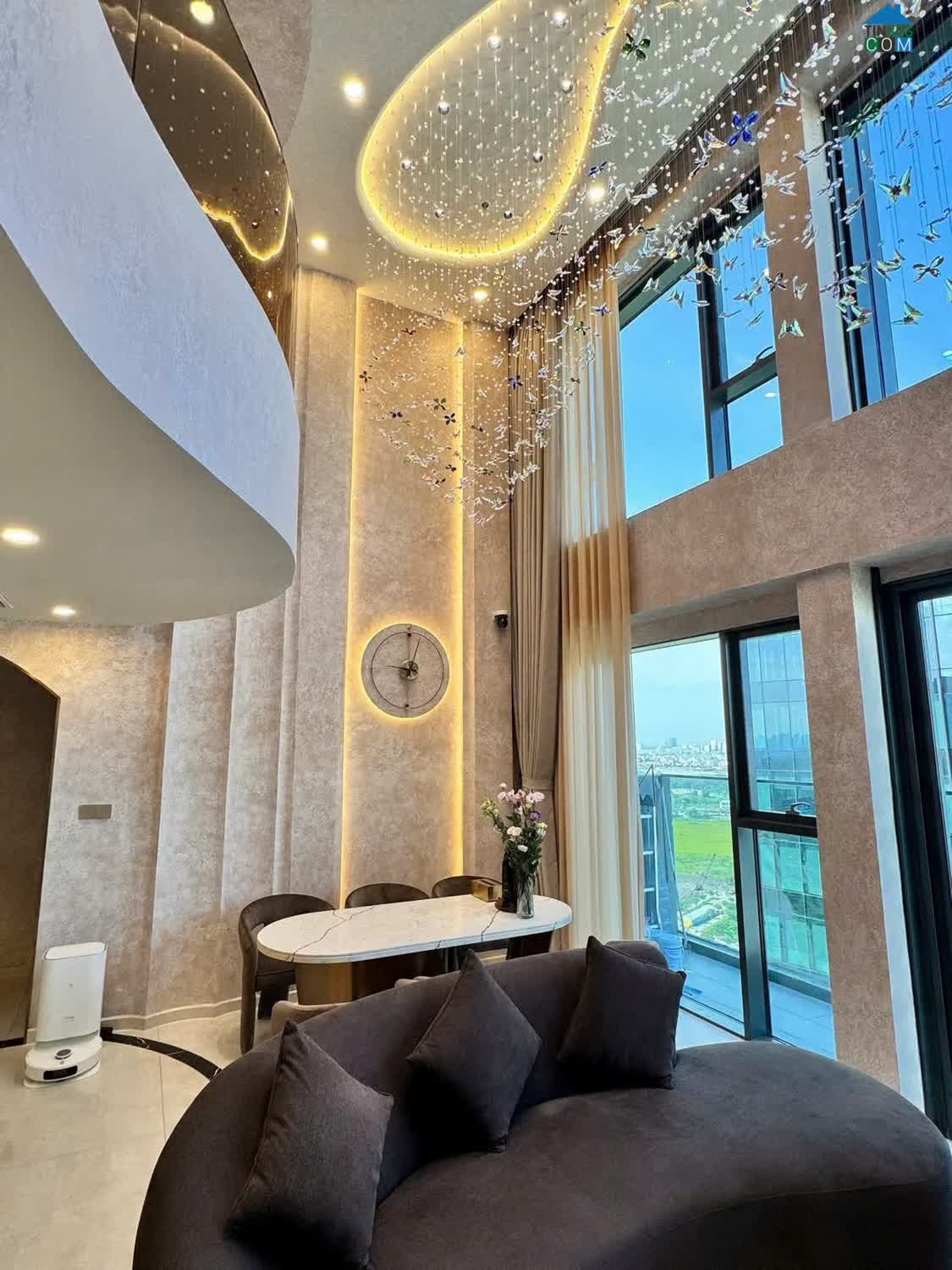 Ảnh The Crest - Metropole | 3PN - 150m² - View Cầu Ba Son 0