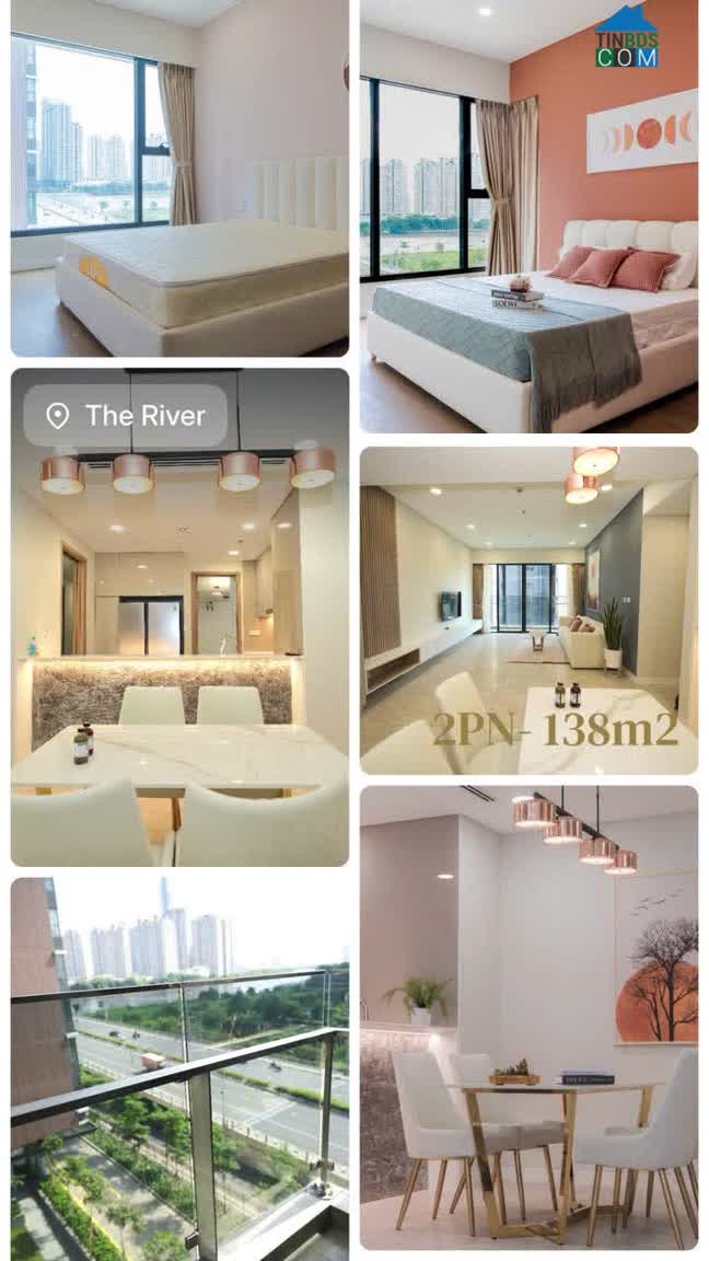 Ảnh The River Thủ Thiêm - 3PN - 138m² - View Sông 1